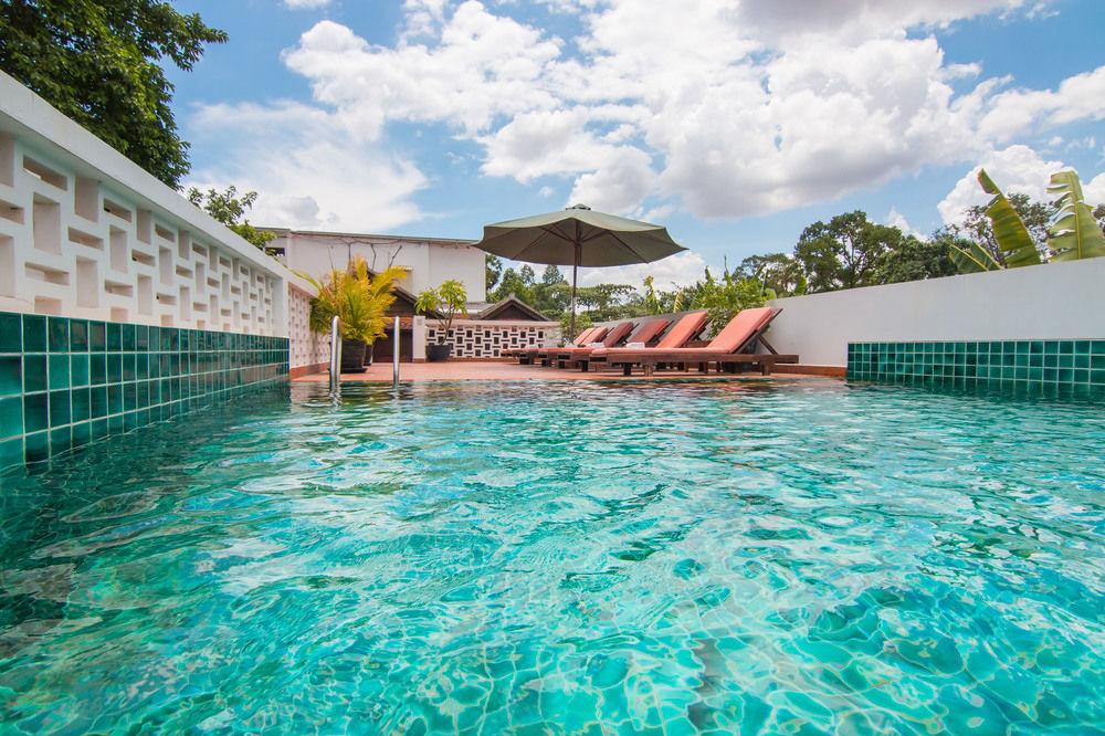 Comoda Casa Hotel Siem Reap Esterno foto