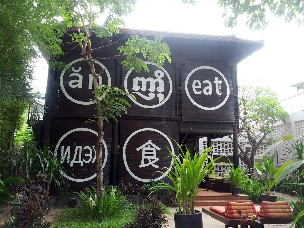 Comoda Casa Hotel Siem Reap Esterno foto