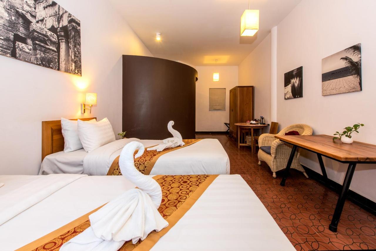 Comoda Casa Hotel Siem Reap Esterno foto