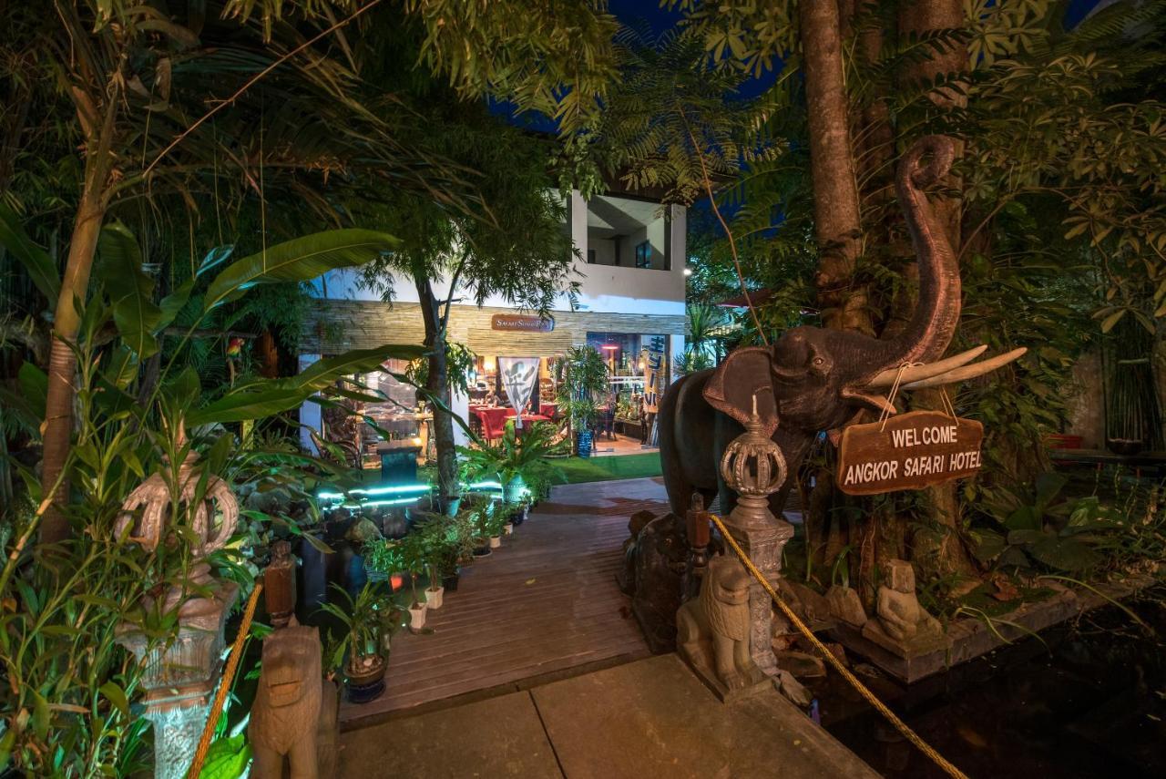 Comoda Casa Hotel Siem Reap Esterno foto