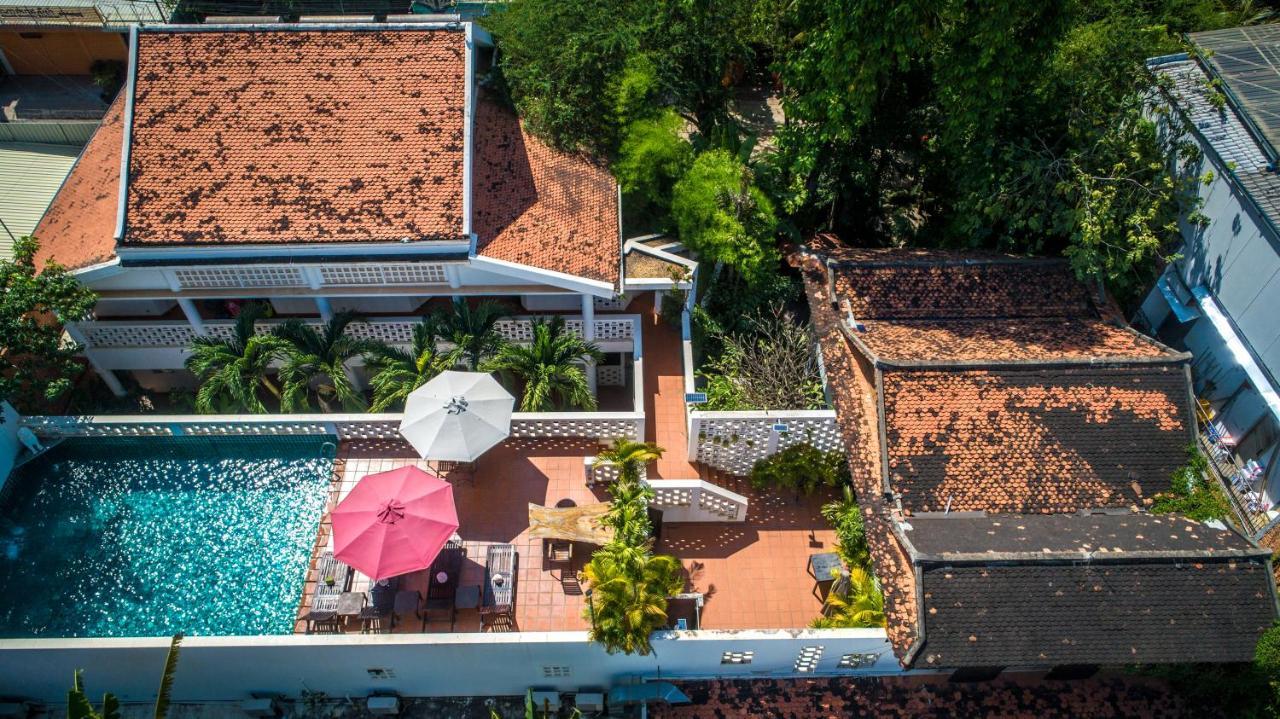 Comoda Casa Hotel Siem Reap Esterno foto
