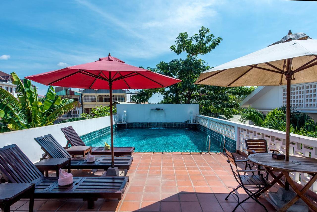 Comoda Casa Hotel Siem Reap Esterno foto