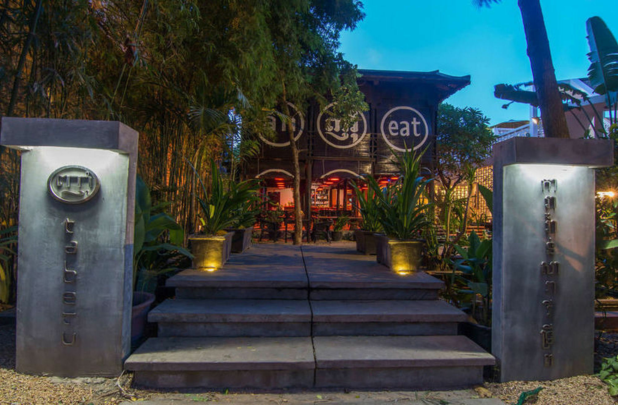 Comoda Casa Hotel Siem Reap Esterno foto