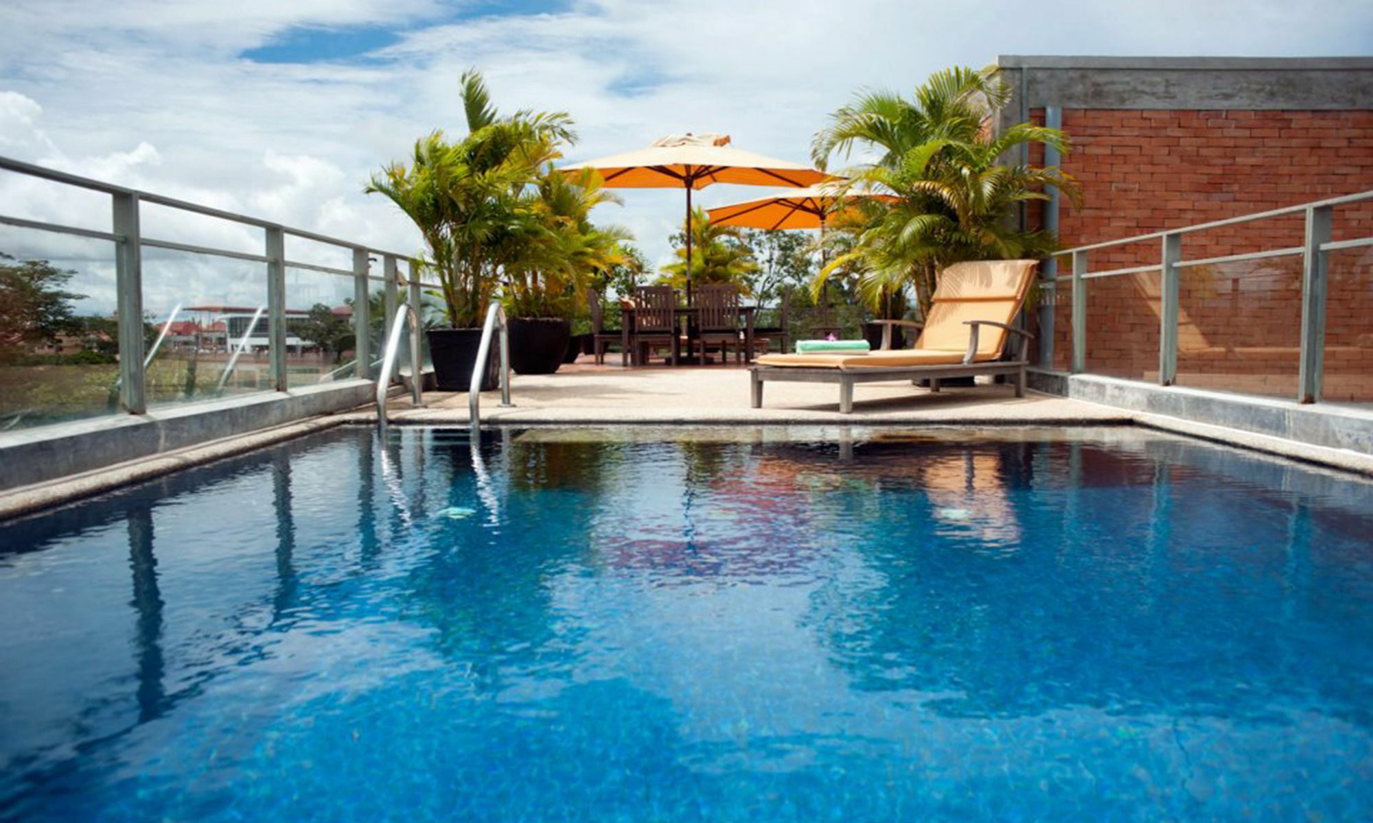 Comoda Casa Hotel Siem Reap Esterno foto